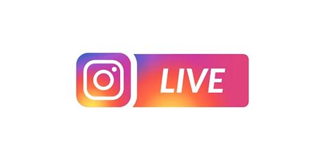 Premium Vector | Instagram live icon logo vector design isolated Icon live Instagram in white ...