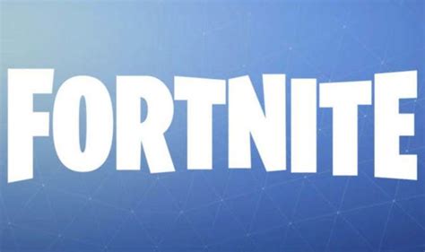 Fortnite Blue Logo - LogoDix