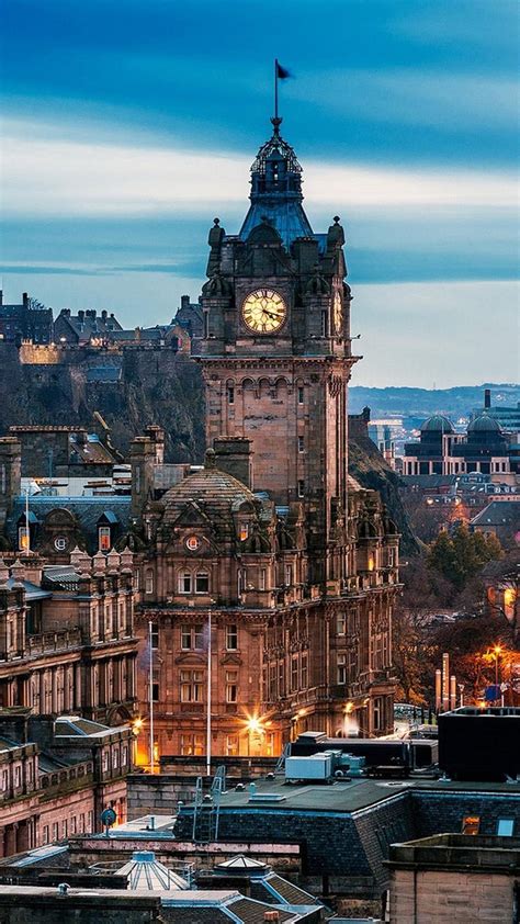 Edinburgh HD Mobile Wallpapers - Wallpaper Cave