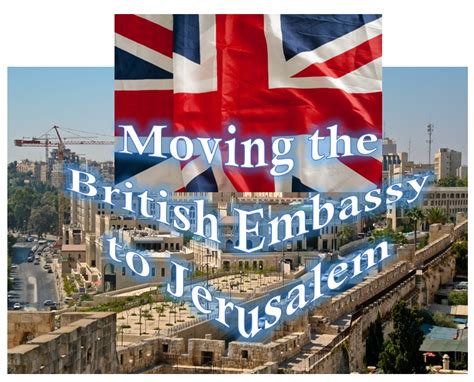 Webinar: Moving the British Embassy to Jerusalem – UK LAWYERS FOR ISRAEL