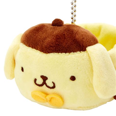 Plush Keychain Car Shape Pompompurin - Meccha Japan