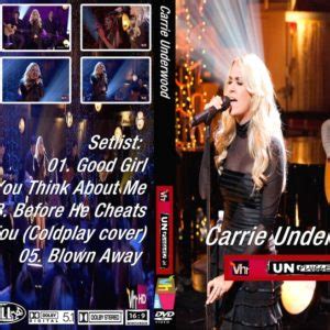 Carrie Underwood | Product categories | Rock Concert DVD's