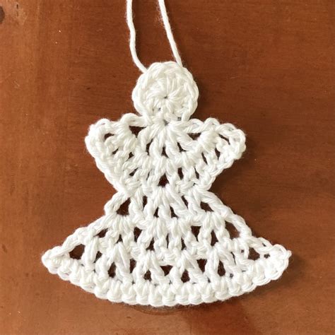 Crochet Angel Ornament: Quick & Easy Gift - Simply Hooked by Janet