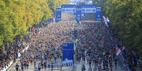 Plans for 2021 Berlin Marathon announced