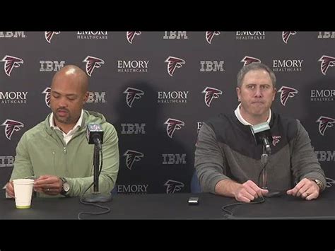 Atlanta Falcons Coaches Discuss Year Ahead For Team