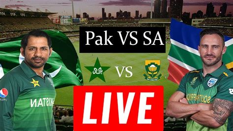 pakistan vs south africa Live Match Icc world cup 2019 today - YouTube