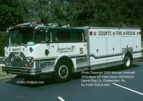 Ogontz Fire Company | Firefighting Wiki | Fandom