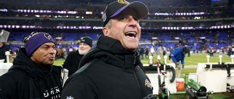 Ravens’ John Harbaugh Issues All Glory To God After Punching Baltimore’s Ticket To AFC ...