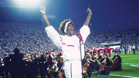 How Whitney Houston Adapted the National Anthem for 1991 Super Bowl