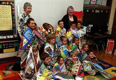 Quilter wraps children in God’s love - Catholic Herald