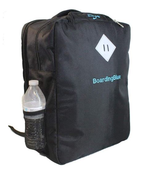 BoardingBlue Allegiant Air Personal Item Lapto Backpack Under seat - C712C2UHXGB