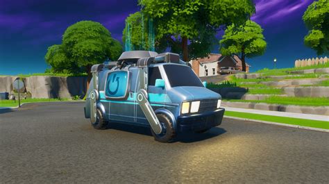 All Reboot Van locations in Fortnite Chapter 2 Season 3 - DoubleXP