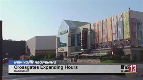 Crossgates Mall returns to pre-pandemic hours - WNYT.com NewsChannel 13