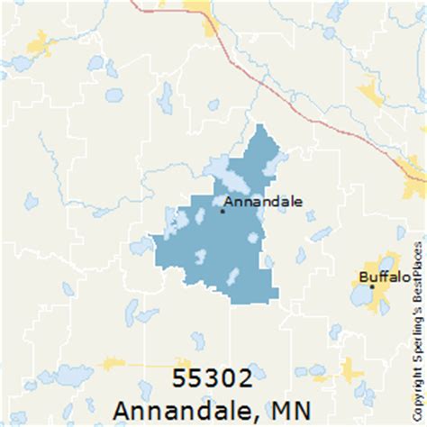 Annandale (zip 55302), MN