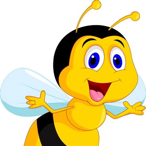 Cartoon Honey Bee Clip Art | Honey Bee Animated - ClipArt Best ...