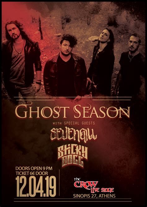 Ghost Season | The Crow Live Stage - Ghost Season