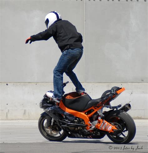 Motorcycle Stunts