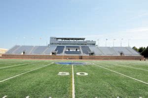 Stadium's New Look Brings Great Start to Monmouth Football Season - Two ...