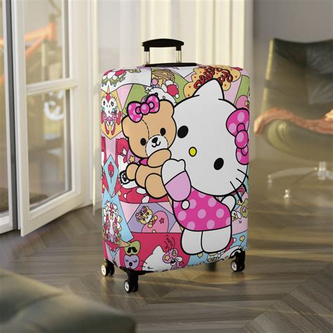 Hello Kitty Luggage Cover Suitcase and Baggage Cover for Protection ...