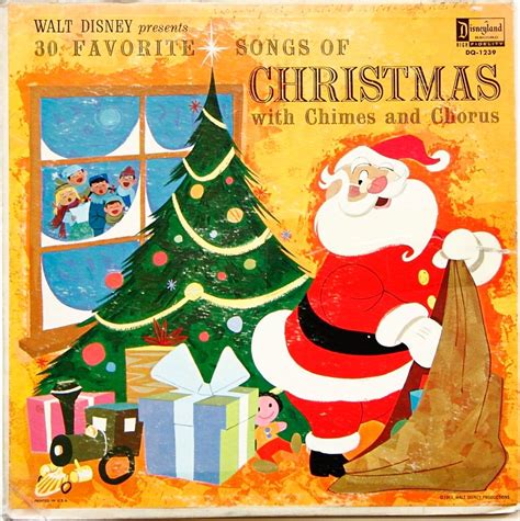 Vintage album: Disney Songs of Christmas with Chimes and Chorus by ...