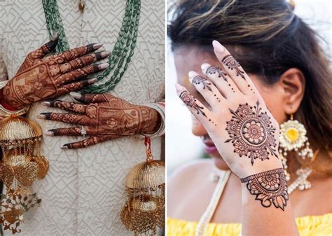 back-hand mehndi design - ShaadiWish