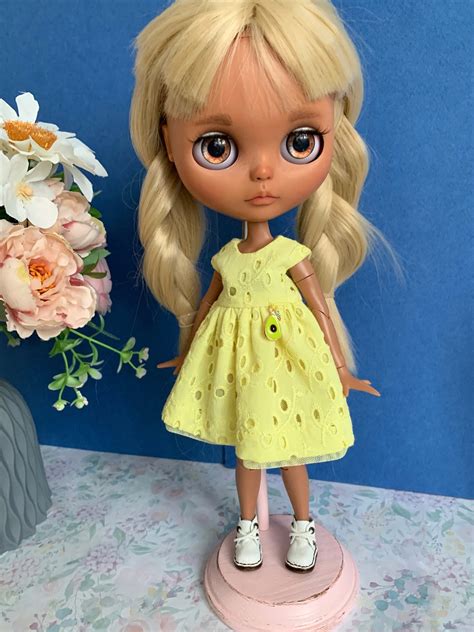 Blythe Clothes Blythe Summer Dress With Holes. Retro Blythe - Etsy