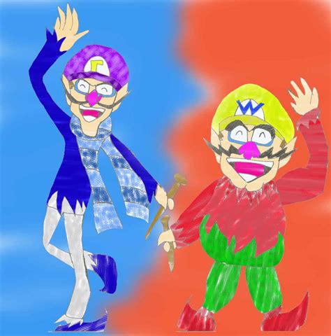 Snow Miser and Heat Miser by PinkLightSaber on DeviantArt