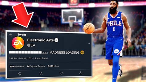 EA Is TROLLING the NBA LIVE Community For NBA LIVE 23 - YouTube