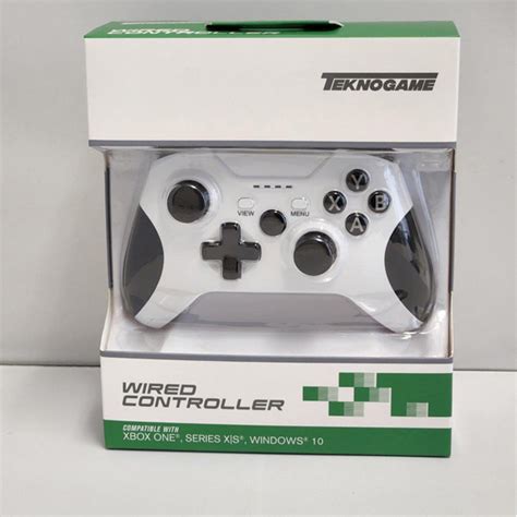 White Wired Xbox One Controller [Teknogame] - - PNP Games Online Store