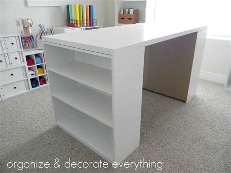 DIY Crafting Table and Storage Solutions