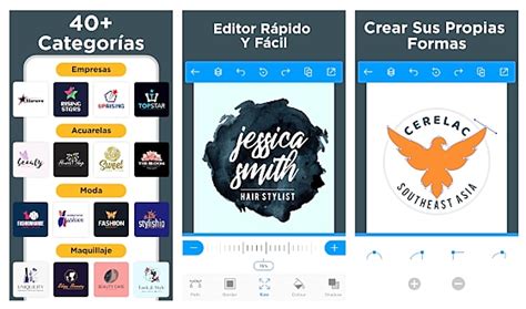 Las 5 mejores aplicaciones para crear logos en Android | Androidsis