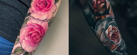 Top 100+ Good rose tattoos - Monersathe.com