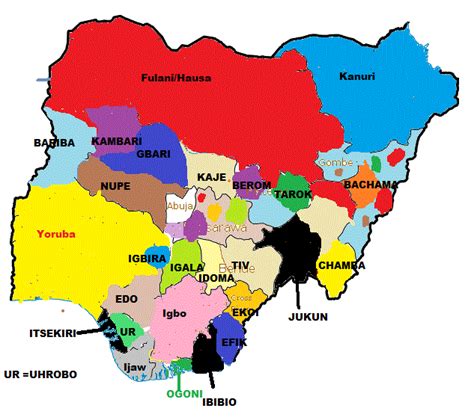 NAIRALAND 2013 Ethnic Census - Politics - Nigeria