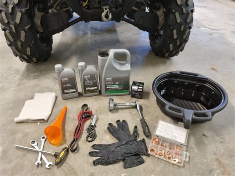 How to Change ATV Oil at Home: Step-by-Step Guide