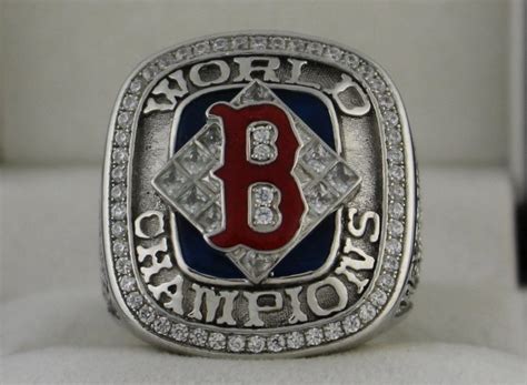 2004 Boston Red Sox World Series Championship Rings Ring