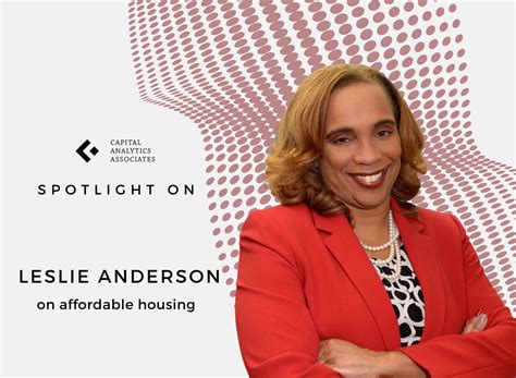 Spotlight On: Leslie Anderson, President & CEO, New Jersey ...