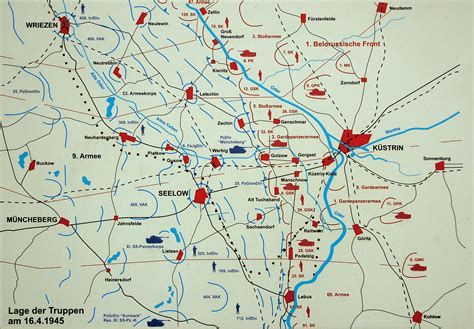 seelow heights - Google Search | Batallas, Mapa historico, Berlín