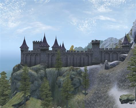 Skyrim, Oblivion, Morrowind - World of Elder Scrolls - Hoarfrost Castle v1.2.2 (DV)