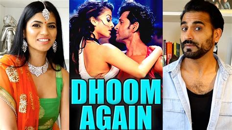 DHOOM AGAIN - Full Song | Dhoom:2 | Hrithik Roshan, Aishwarya Rai | REACTION!! - YouTube