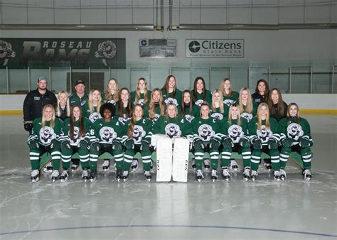 Roseau High School Hockey, Girls | Teams | MSHSL