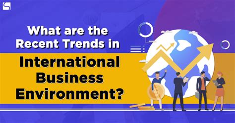 Recent Trends in International Business Environment - Swarit Advisors