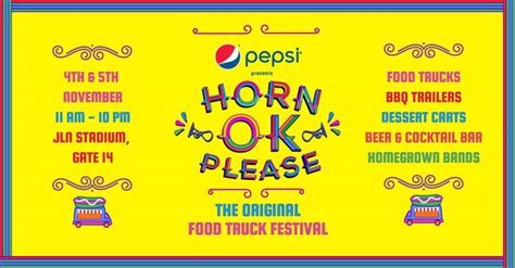 Horn OK Please - Food Truck Festival - Mompreneur Circle