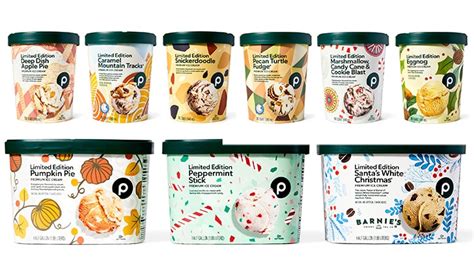 Feeling Festive? Publix introduces nine limited time ice cream flavors ...