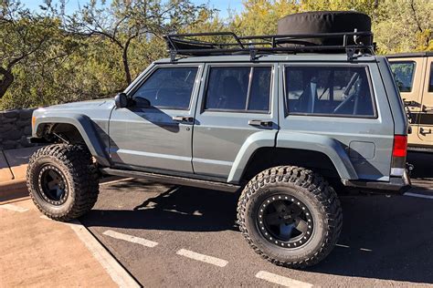 Jeep Cherokee Wheels | Custom Rim and Tire Packages