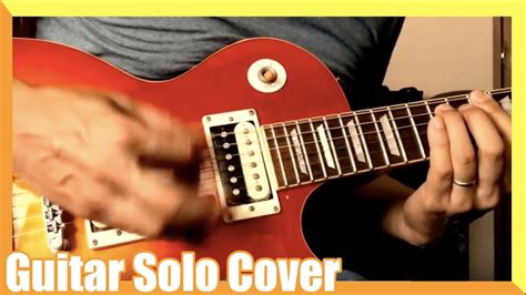 Paranoid guitar solo cover - YouTube