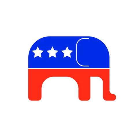 190+ Gop Elephant Logo Stock Illustrations, Royalty-Free Vector ...