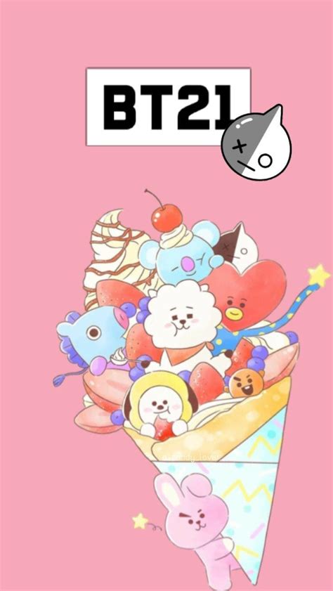 Baby BT21 Wallpapers - Top Free Baby BT21 Backgrounds - WallpaperAccess