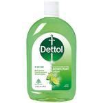 Buy Dettol Disinfectant Hygiene Liquid Multi Use Lime Fresh 500 Ml Online At Best Price of Rs ...