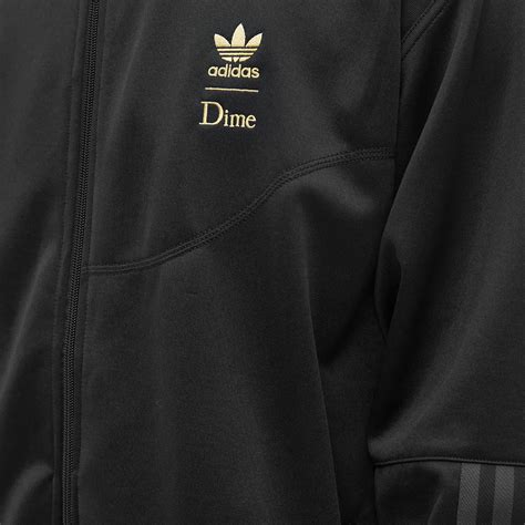 Adidas X Dime Skate Track Top Black | END.