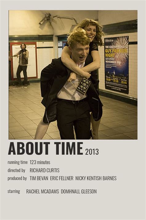 About Time Polaroid Poster | Film posters minimalist, Iconic movie posters, Film movie